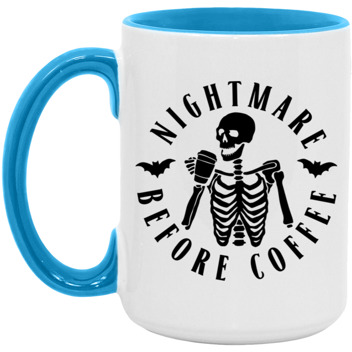 Nightmare Before Coffee 15oz Coffee Mug