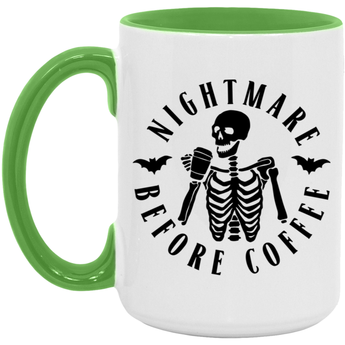 Nightmare Before Coffee 15oz Coffee Mug