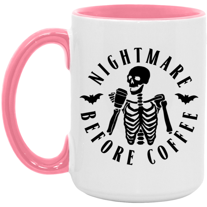 Nightmare Before Coffee 15oz Coffee Mug