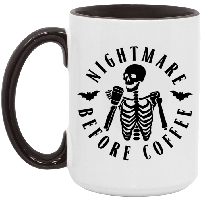 Nightmare Before Coffee 15oz Coffee Mug