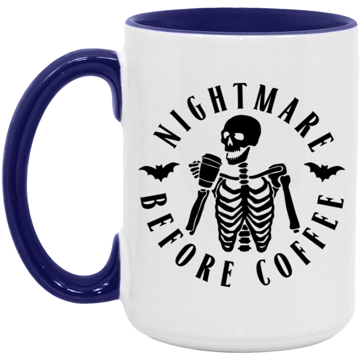 Nightmare Before Coffee 15oz Coffee Mug