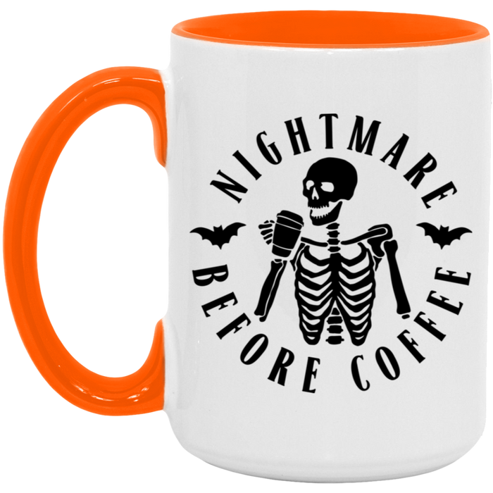 Nightmare Before Coffee 15oz Coffee Mug