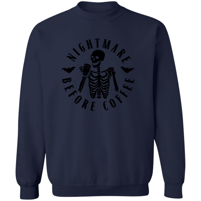 Nightmare Before Coffee Sweatshirt