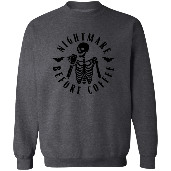Nightmare Before Coffee Sweatshirt
