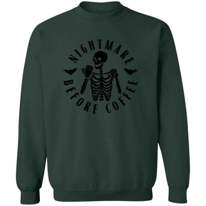 Nightmare Before Coffee Sweatshirt