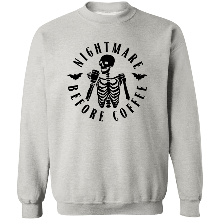 Nightmare Before Coffee Sweatshirt