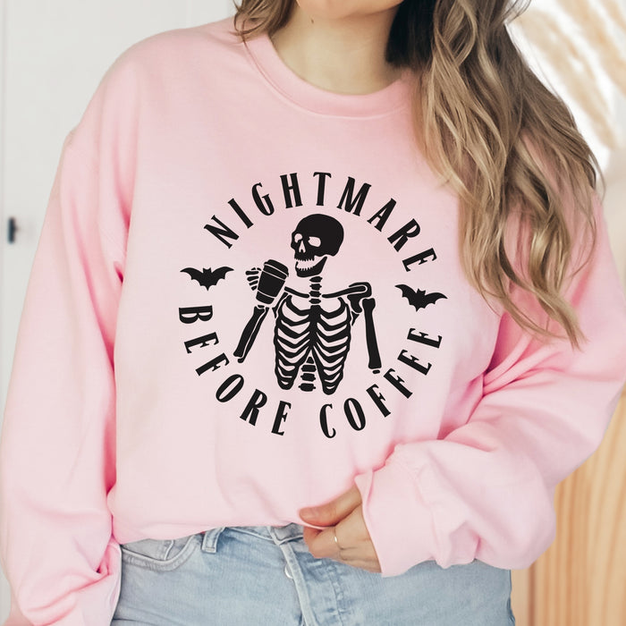 Nightmare Before Coffee Sweatshirt