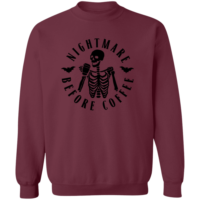 Nightmare Before Coffee Sweatshirt