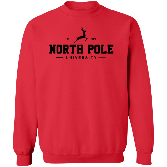 North Pole University (Varsity) Sweatshirt