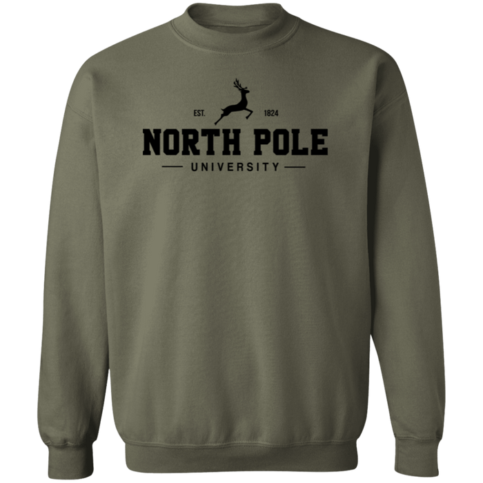 North Pole University (Varsity) Sweatshirt