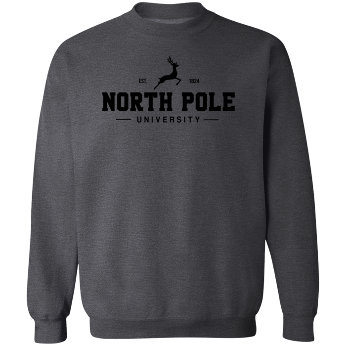 North Pole University (Varsity) Sweatshirt