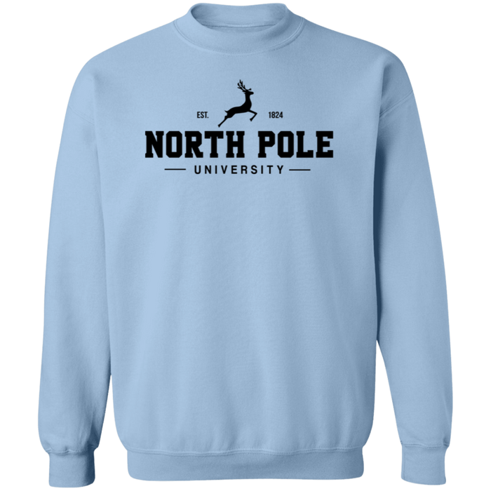 North Pole University (Varsity) Sweatshirt