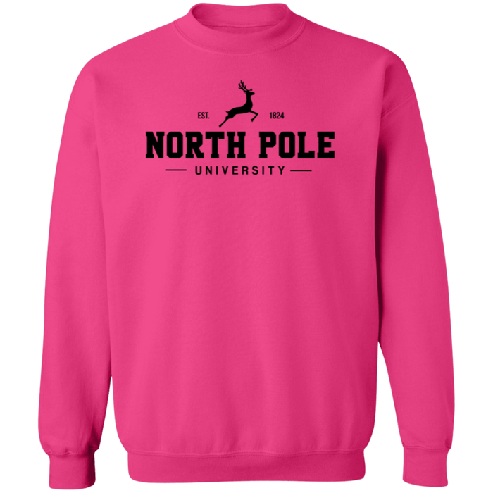 North Pole University (Varsity) Sweatshirt