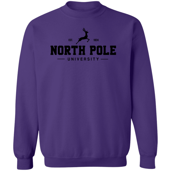North Pole University (Varsity) Sweatshirt
