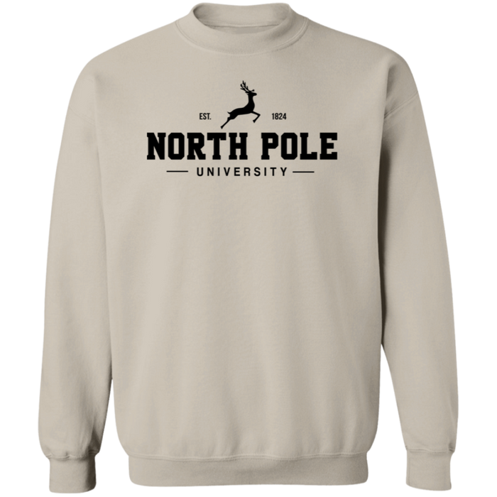 North Pole University (Varsity) Sweatshirt