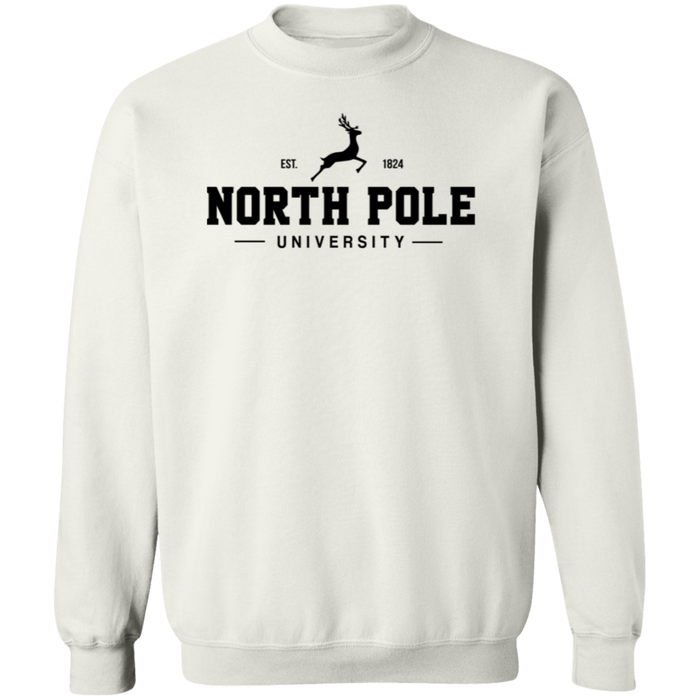 North Pole University (Varsity) Sweatshirt