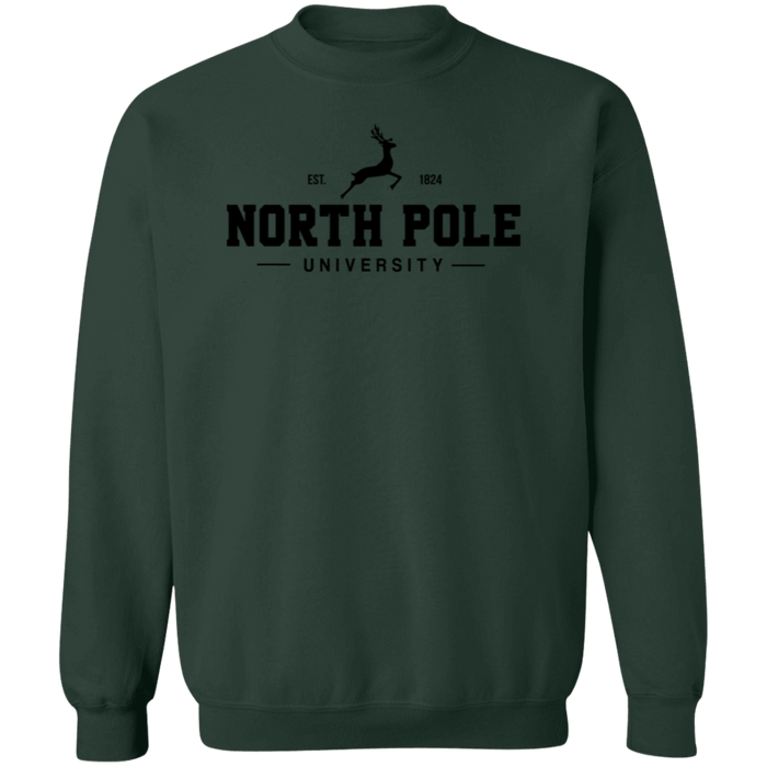 North Pole University (Varsity) Sweatshirt