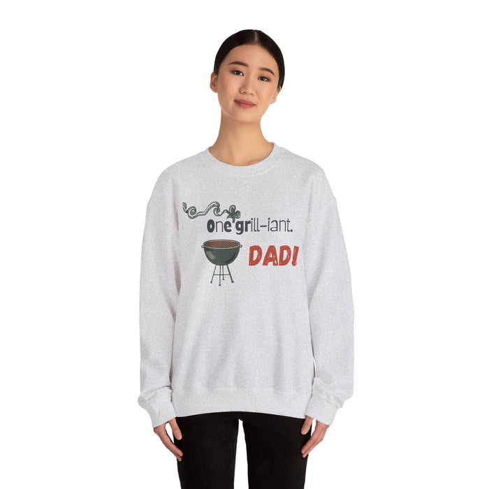 One Grill-iant Dad Sweatshirt