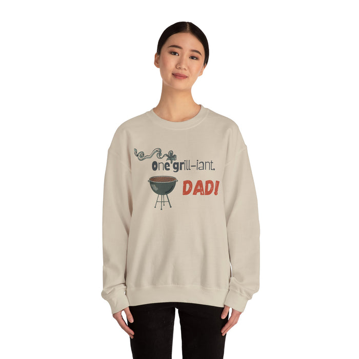 One Grill-iant Dad Sweatshirt