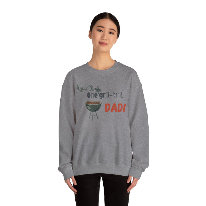 One Grill-iant Dad Sweatshirt