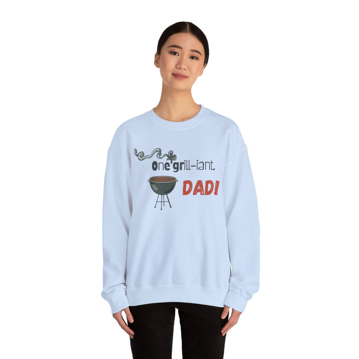 One Grill-iant Dad Sweatshirt