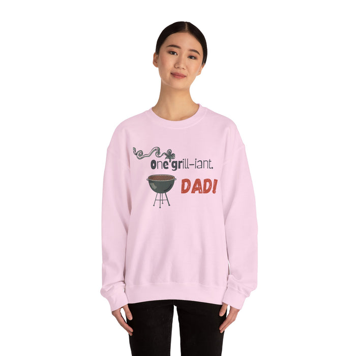 One Grill-iant Dad Sweatshirt
