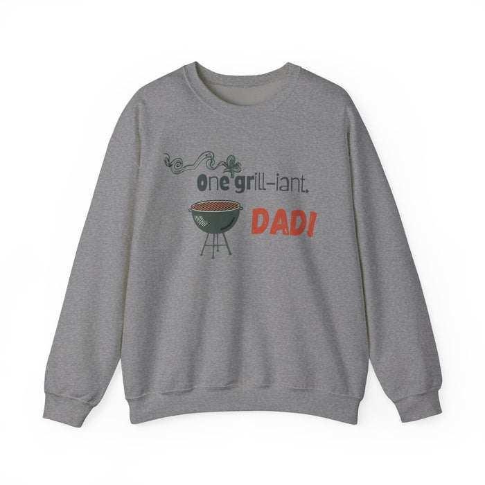 One Grill-iant Dad Sweatshirt