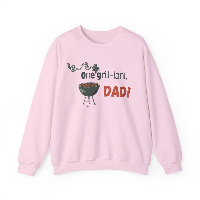 One Grill-iant Dad Sweatshirt