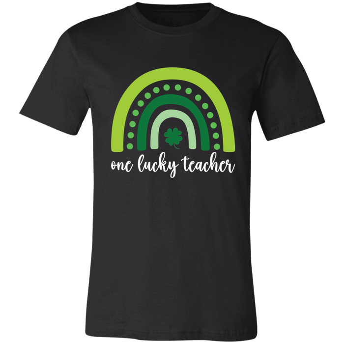 One Lucky Teacher Shirt