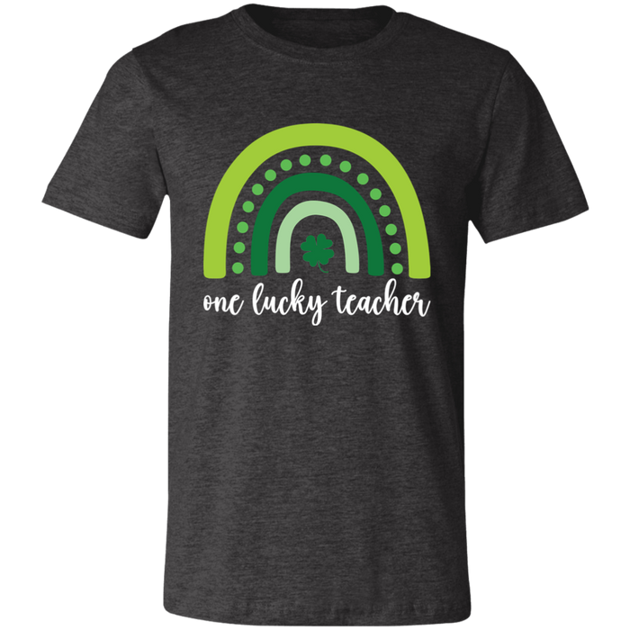 One Lucky Teacher Shirt