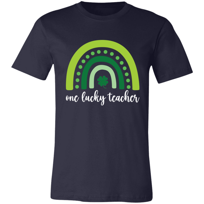 One Lucky Teacher Shirt