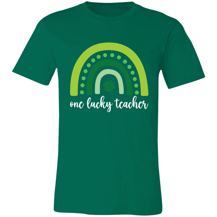 One Lucky Teacher Shirt
