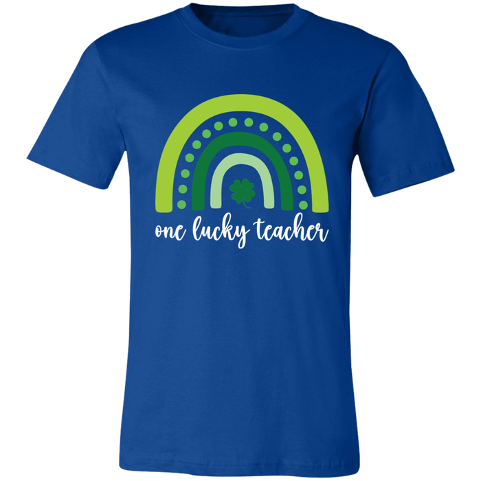 One Lucky Teacher Shirt