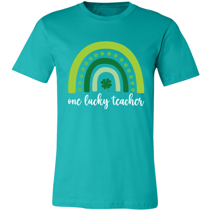 One Lucky Teacher Shirt