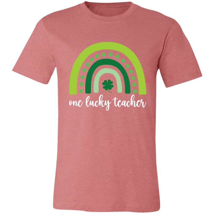 One Lucky Teacher Shirt
