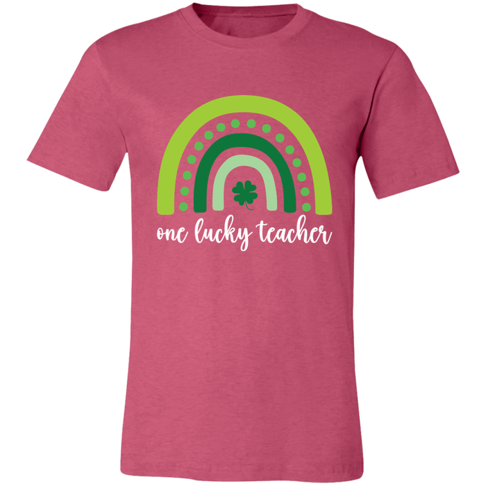 One Lucky Teacher Shirt