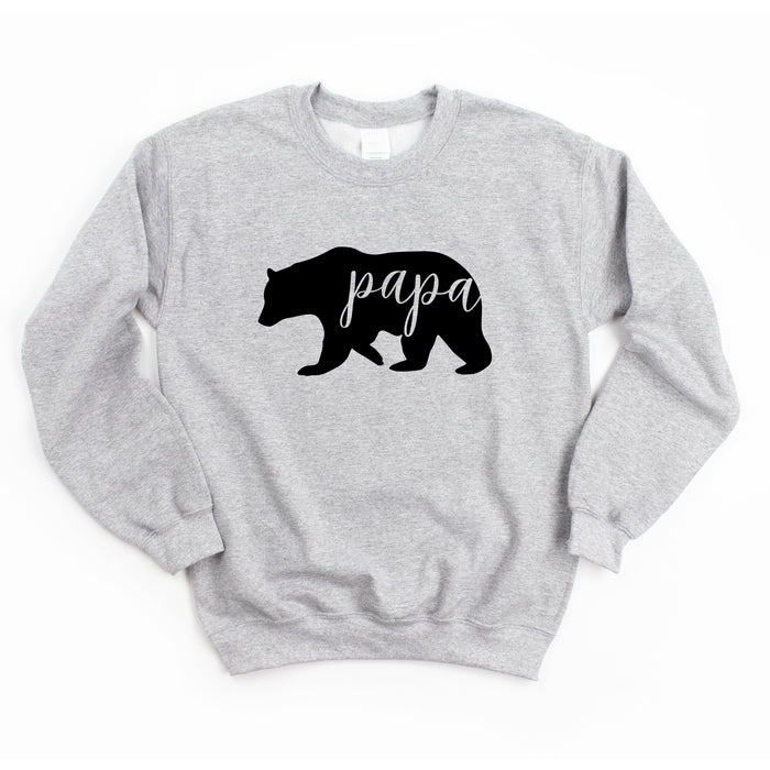 Papa Bear Sweatshirt