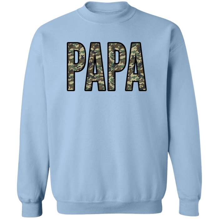 Papa Camo Sweatshirt