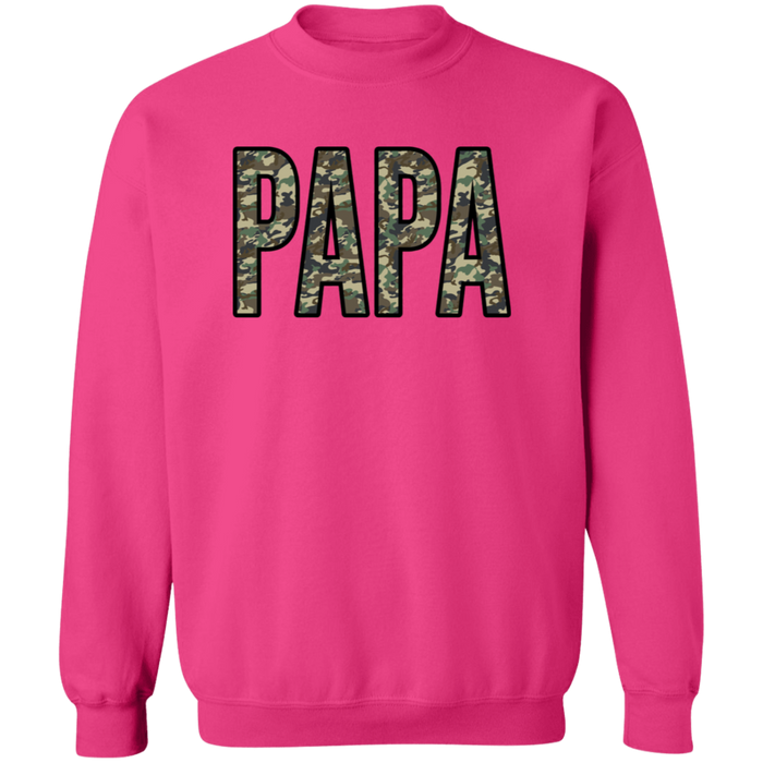 Papa Camo Sweatshirt