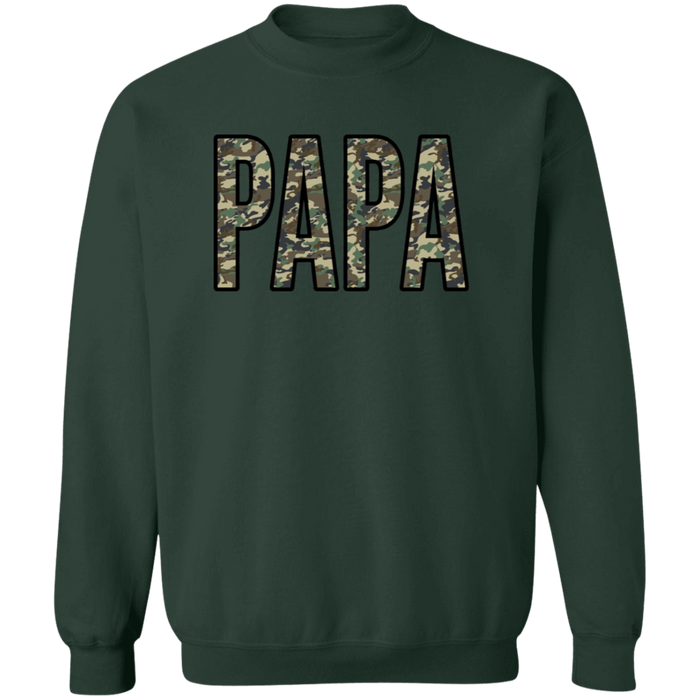 Papa Camo Sweatshirt