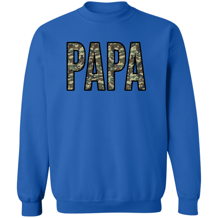 Papa Camo Sweatshirt