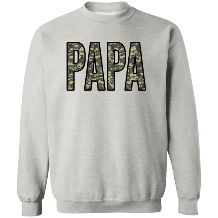 Papa Camo Sweatshirt
