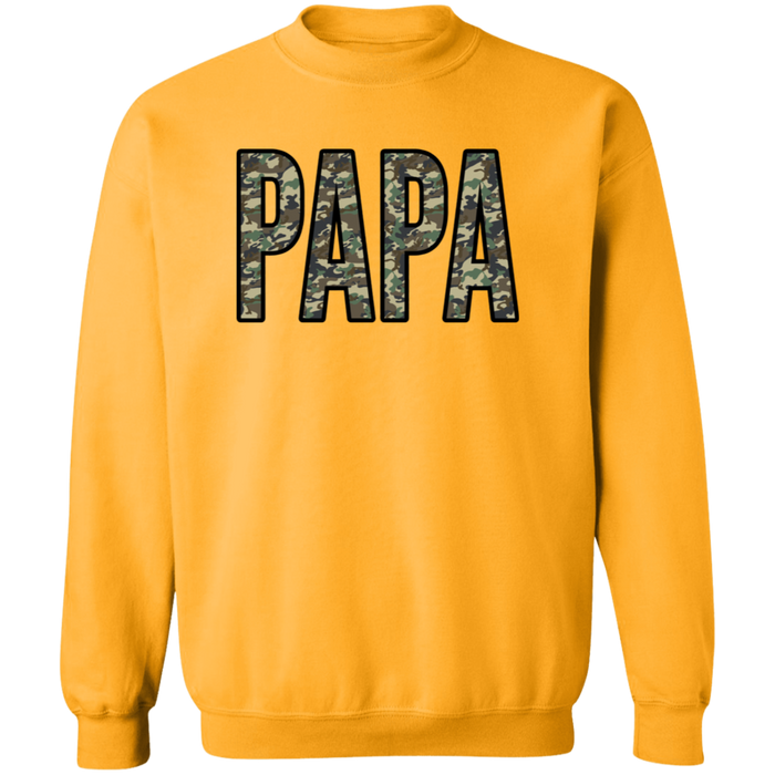 Papa Camo Sweatshirt
