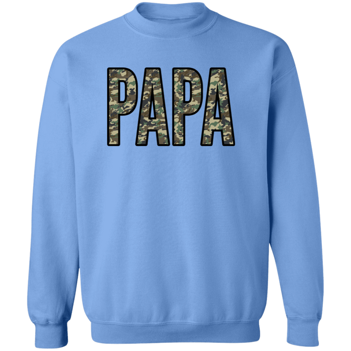 Papa Camo Sweatshirt