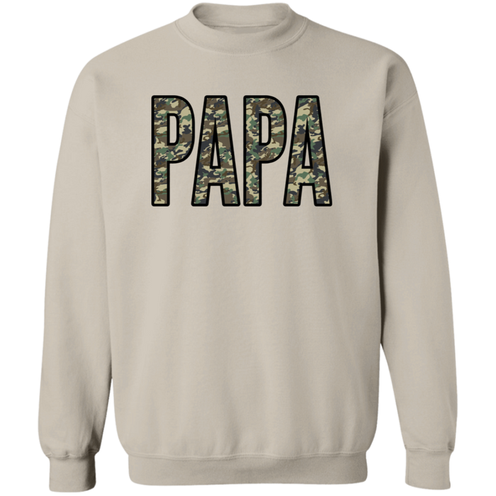 Papa Camo Sweatshirt