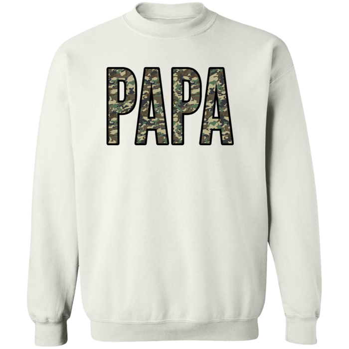 Papa Camo Sweatshirt