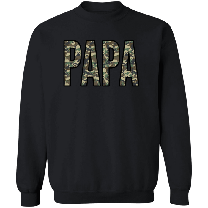 Papa Camo Sweatshirt