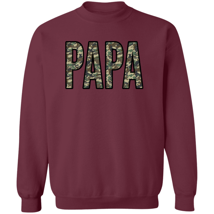 Papa Camo Sweatshirt