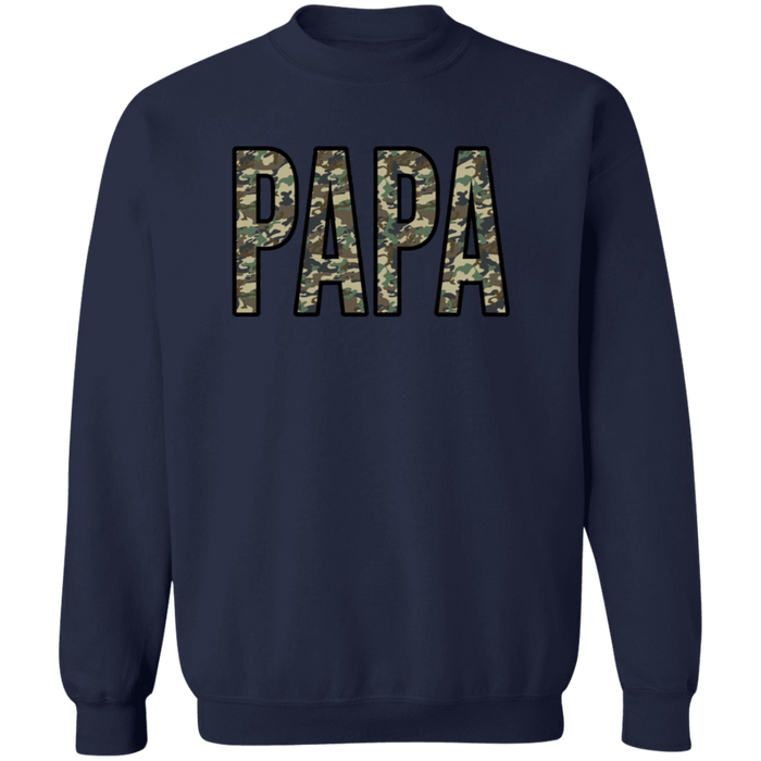 Papa Camo Sweatshirt