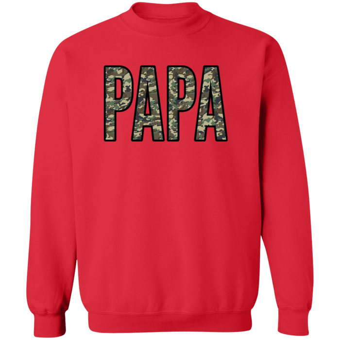 Papa Camo Sweatshirt